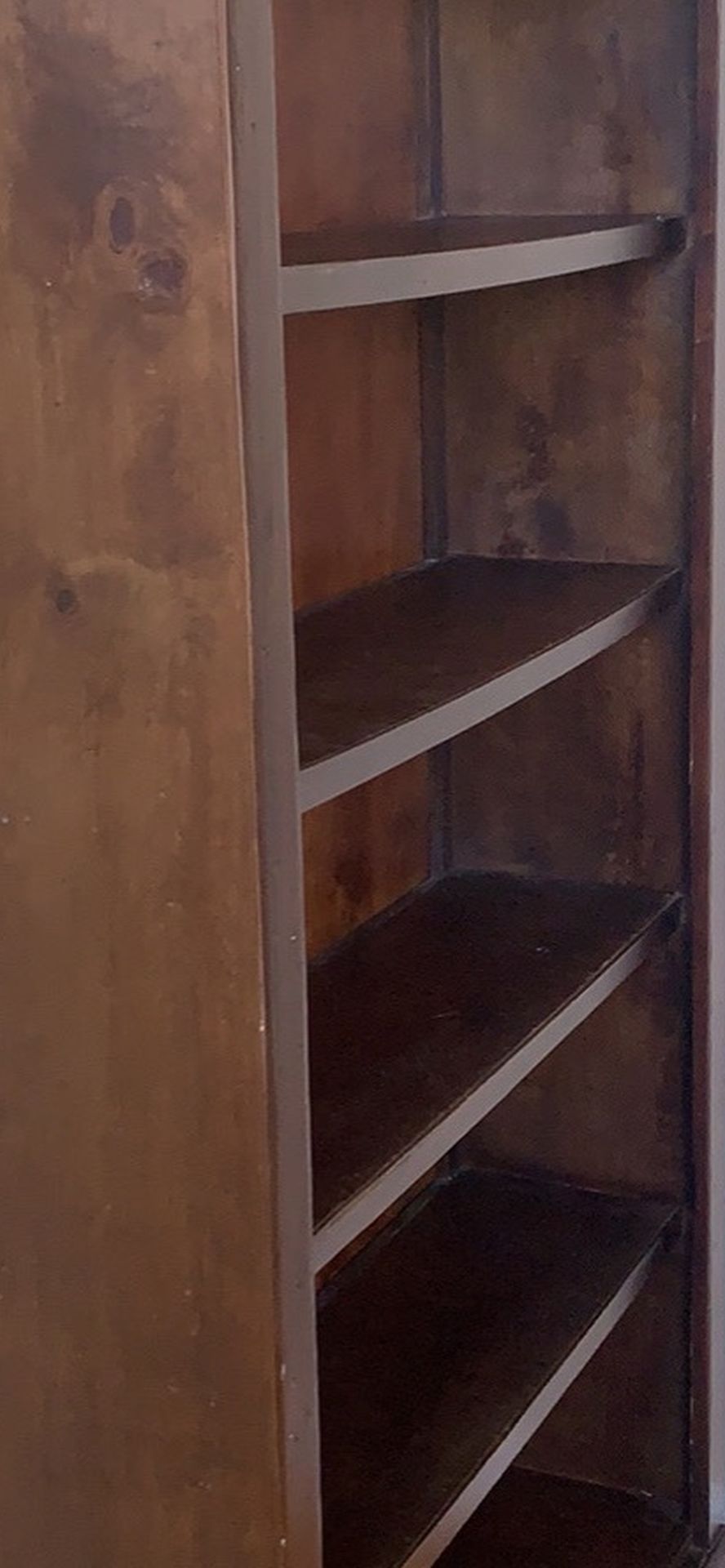 Dark Brown Book Shelf