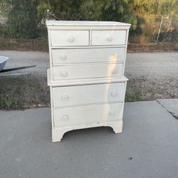 Six Dresser Drawers 