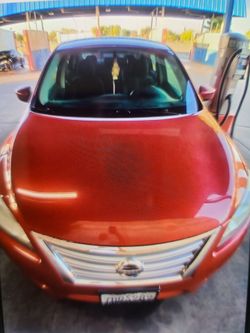 Nissan sentra 2013