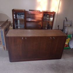 2piece Curio Cabinet