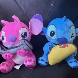 Bonitos Peluches A Buen Precio A $20 Por Los Dos 