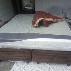 Bed With Remote Control  