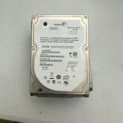 Five 160 GB Hard Drives