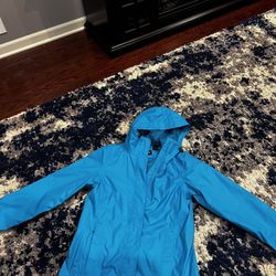 Marmot Womens Rain Jacket Blue 