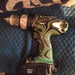 Hitachi Drill And Battery 