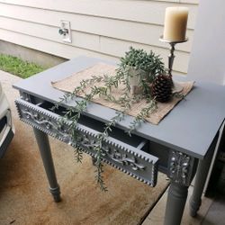 Grey side Table