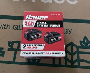 Bauer Battery Bundle