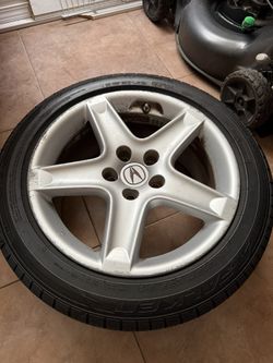Acura 17 Inch Rim