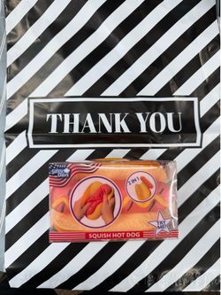 Hotdog squishy
