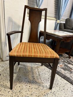 Vintage Mid Century Modern Arm Chair