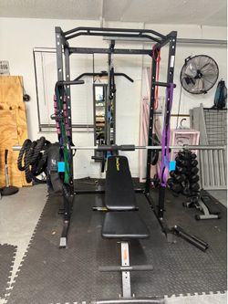 Power Cage, Multi-Functional Power Rack