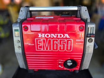 Honda generator