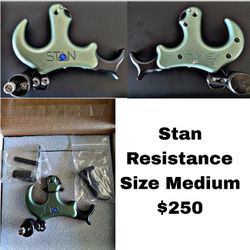 Stan Resistance Release