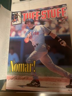 Nomad Garciaparra May 2003 Tuff Stuff