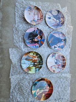 Gone with the Wind collector plates