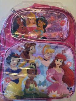 Princess backpack