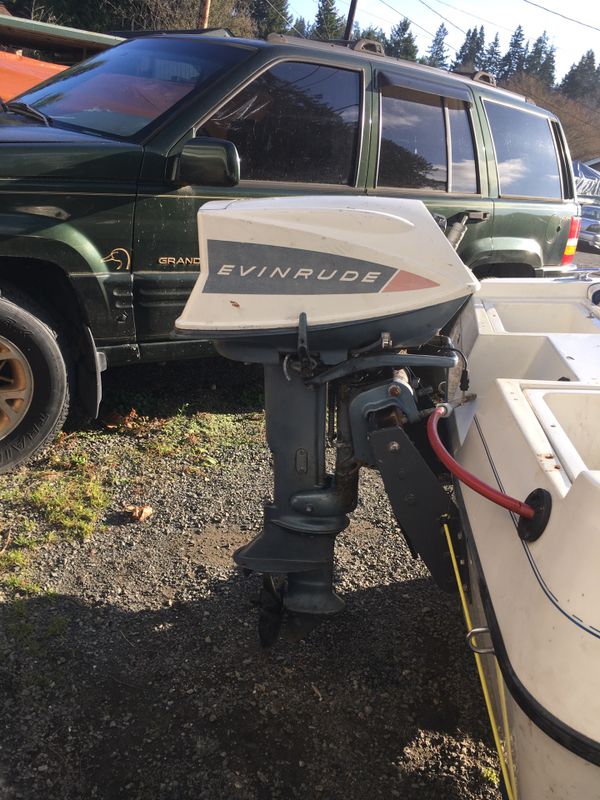 Evinrude 25 horse for Sale in Marysville, WA OfferUp