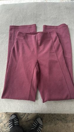 Lululemon flare ribbed leggings size 4