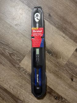Duralast 3/8 20-100ft-lb Digital Torque Wrench