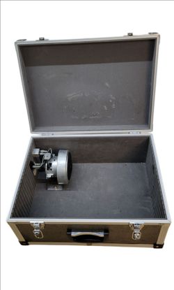 A Custom Rugged "Star" Foam Padded Flight Hardcase With A Strong Blower Fan.
