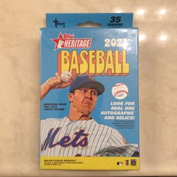 Topps Heritage Baseball 2021