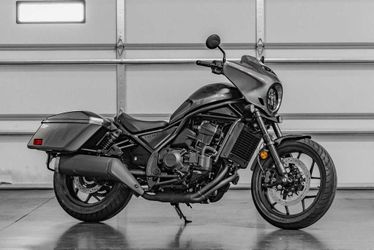2026 Honda Rebel 1100T Dct
