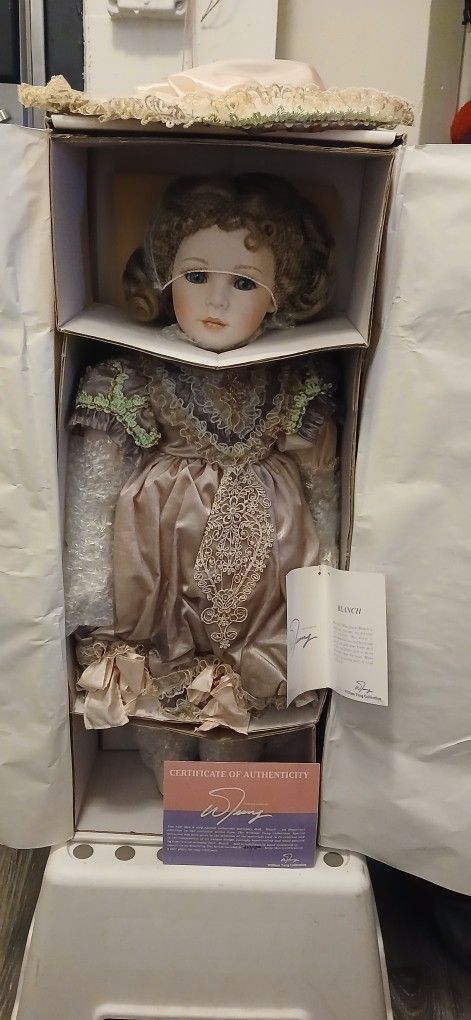Porcelain Doll