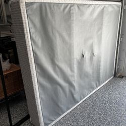 FREE Queen Box Spring And Frame