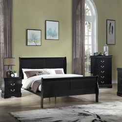 Brand New! 6pc Queen Bedroom Set 😍/ Take it home with $39down/ Hablamos Español Y Ofrecemos Financiamiento 🙋🏻‍♂️ 