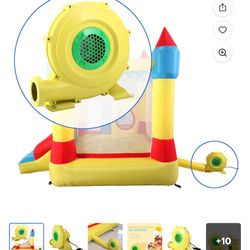 Inflatable Bounce House Pump 