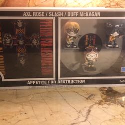 Guns  •n• Roses  APPETITE FOR DESTRUCTION  Fun o Pop Albums Exclusive 