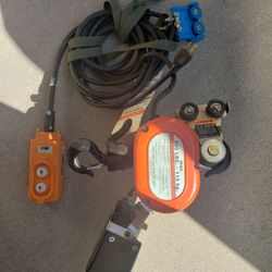 CM Shopstar Electric Chain Hoist