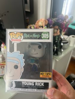 Young Rick Funko Pop