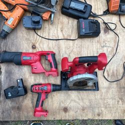 Tool Shop Cordless Set