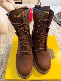 Carolina 8inch safety toe boot