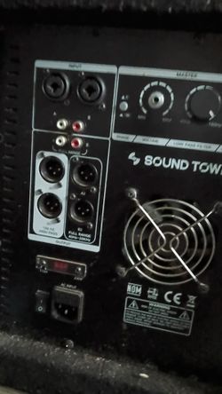 Sound town Bass speaker