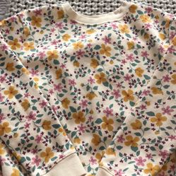 Girls Size 7 Sweatshirt