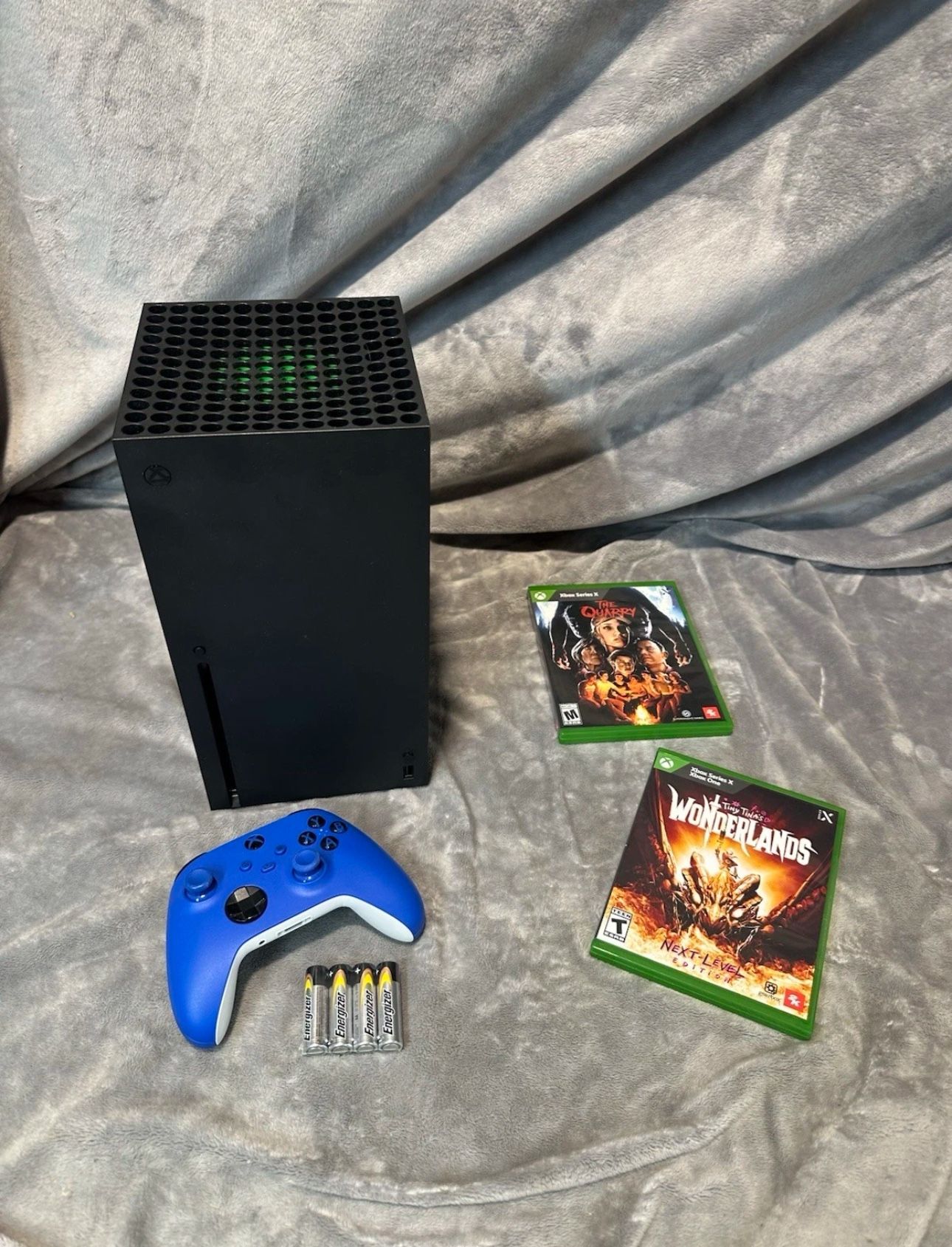 Series X 1TB Video Game Console - Black With Games