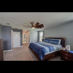 7 Piece King Size Bedroom Set With Mattress 