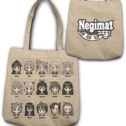Negima: Character Highlights Anime Handbag 14.5x14.5”