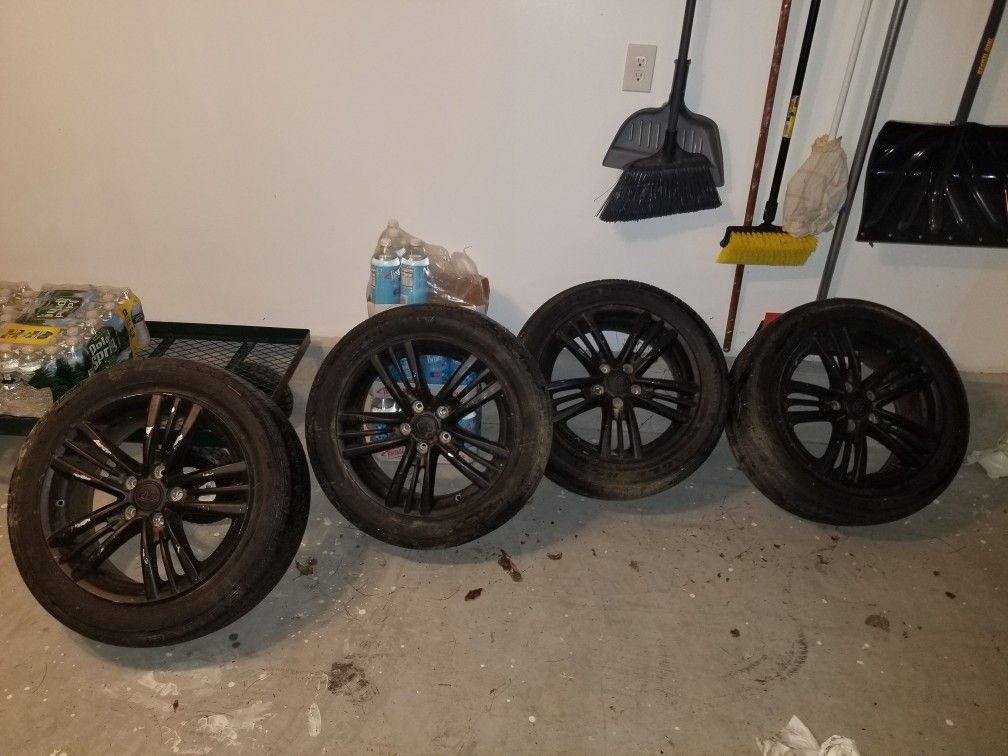 Infiniti wheels with tires for sale