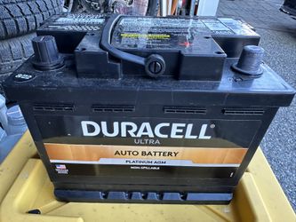 Duracell Gell Platinum AGM 12V Battery SLI47AGM