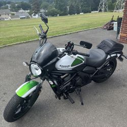 2017 Kawasaki Vulcan S ABS Café