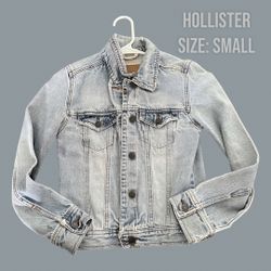 Hollister Jean Jacket