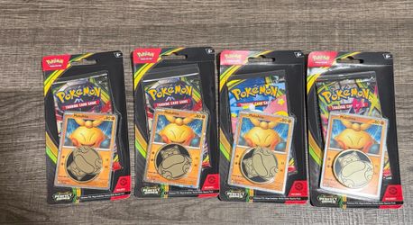 Pokémon TCG Perfect Order Blister Pack Lot of 4