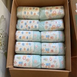 280 Pampers Baby Dry  Diapers Size 6