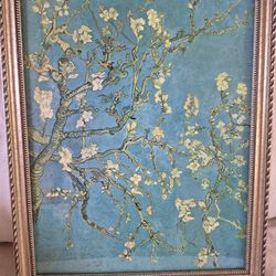 "Blooming Almond Branch" Vincent Van Gogh