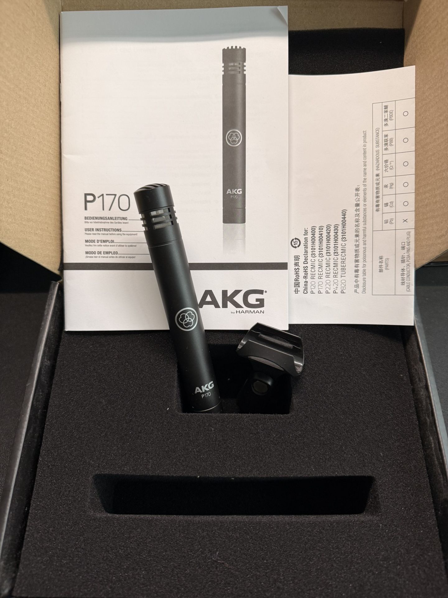 AKG P170 Condenser Microphone