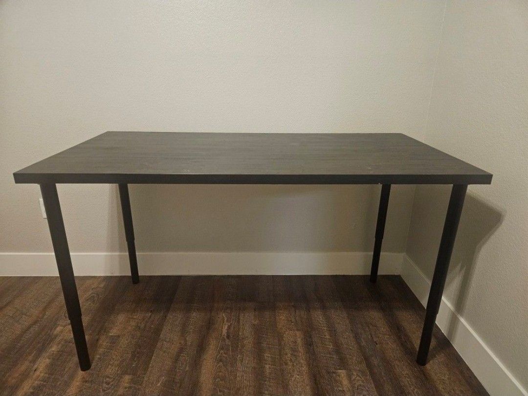 IKEA SANDSBERG table Black Desk