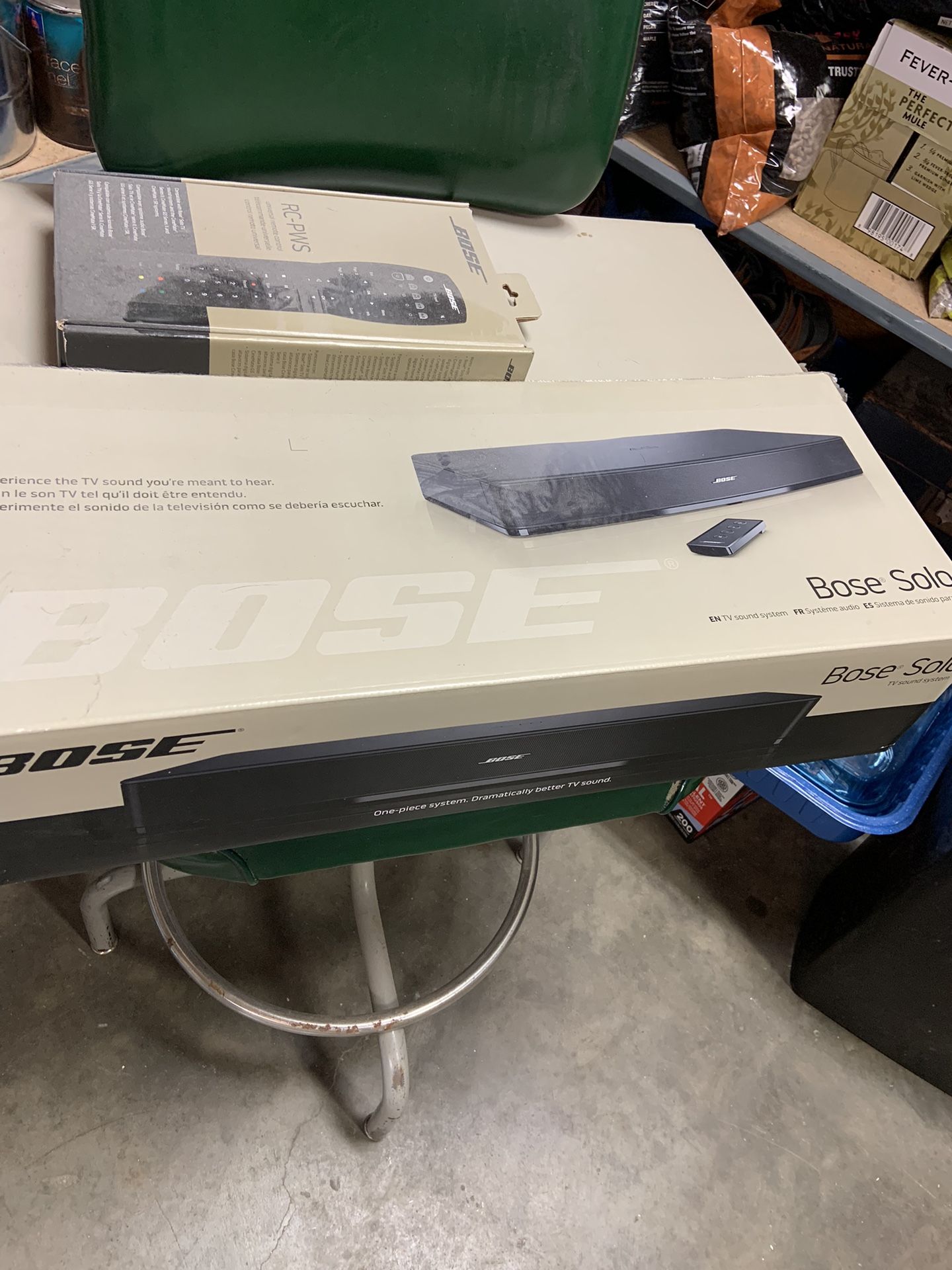BOSE SOLO sound Bar